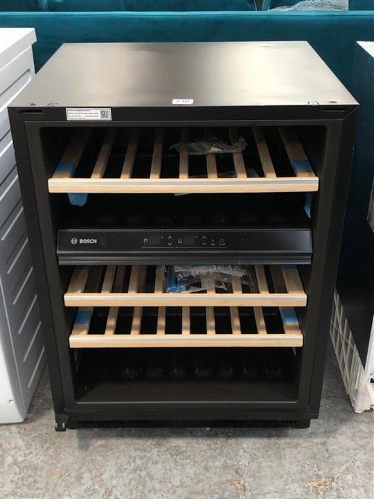 John Pye Auctions BOSCH UNDERCOUNTER WINE COOLER MODEL KUW21AHG0G