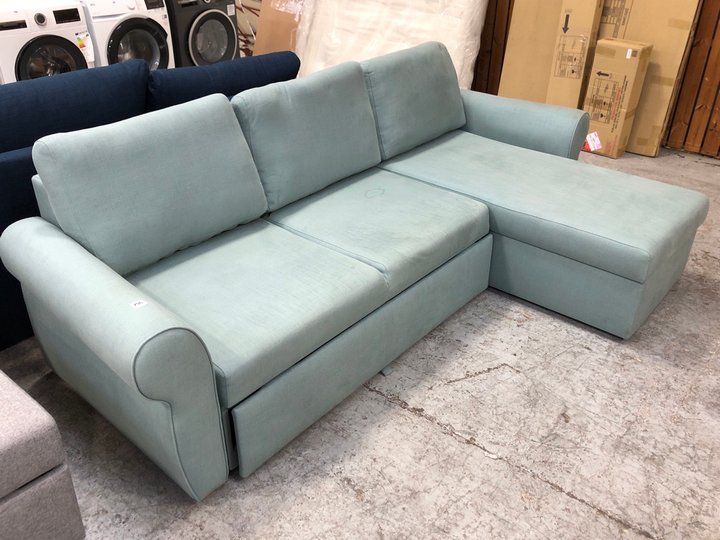 John Pye Auctions JOHN LEWIS & PARTNERS SANSA SCROLL ARM SOFA BED