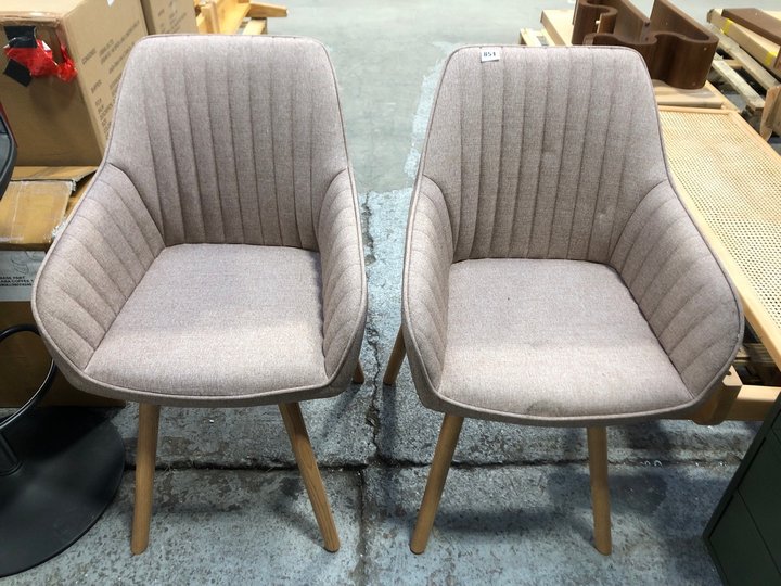 John Pye Auctions JOHN LEWIS & PARTNERS TORONTO DINING ARMCHAIRS, SET
