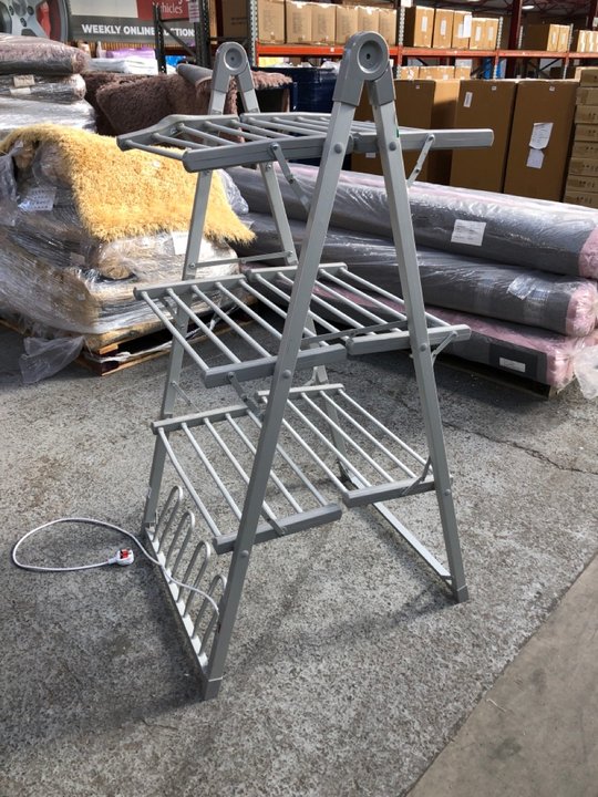 John Pye Auctions 2 X JOHN LEWIS & PARTNERS HEATED CLOTHES AIRERS