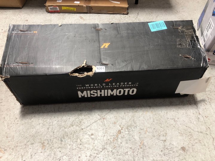 John Pye Auctions MISHIMOTO 0710 BMW 335I INTERCOOLER MMINTE9007 RRP £623 LOCATION B1