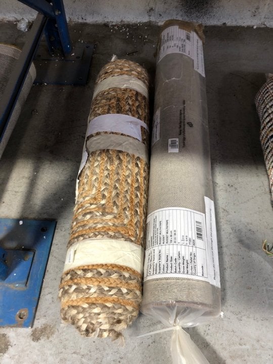 John Pye Auctions 2 X JOHN LEWIS & PARTNERS RUGS TO INCLUDE RUSSET