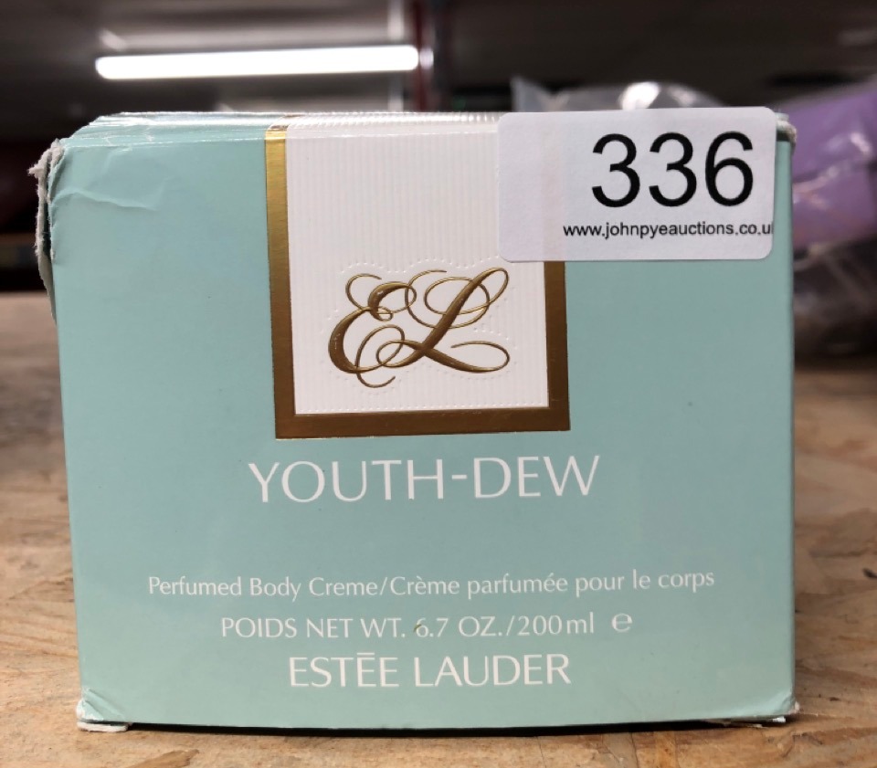 John Pye Auctions ESTEE LAUDER YOUTHDEW PERFUMED BODY CREME 200ML
