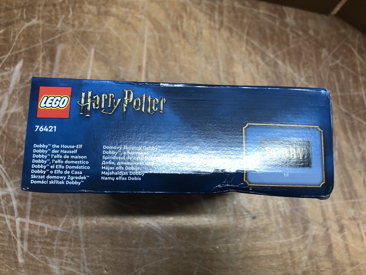 Lego Harry Potter Dobby El Elfo Doméstico 76421