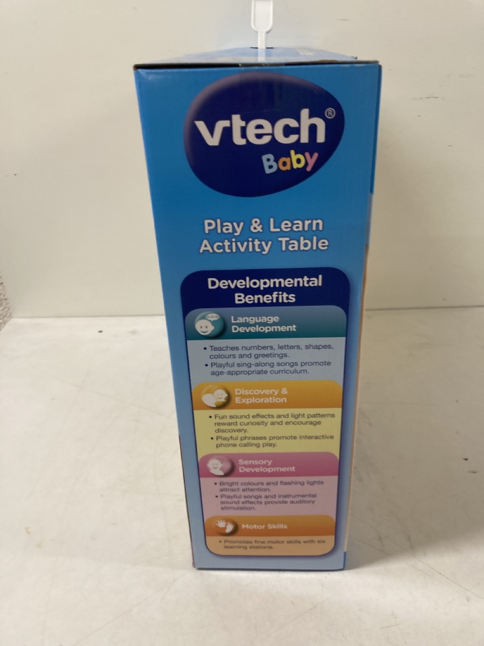 VTech Baby Play and Learn Activity Table - Blue