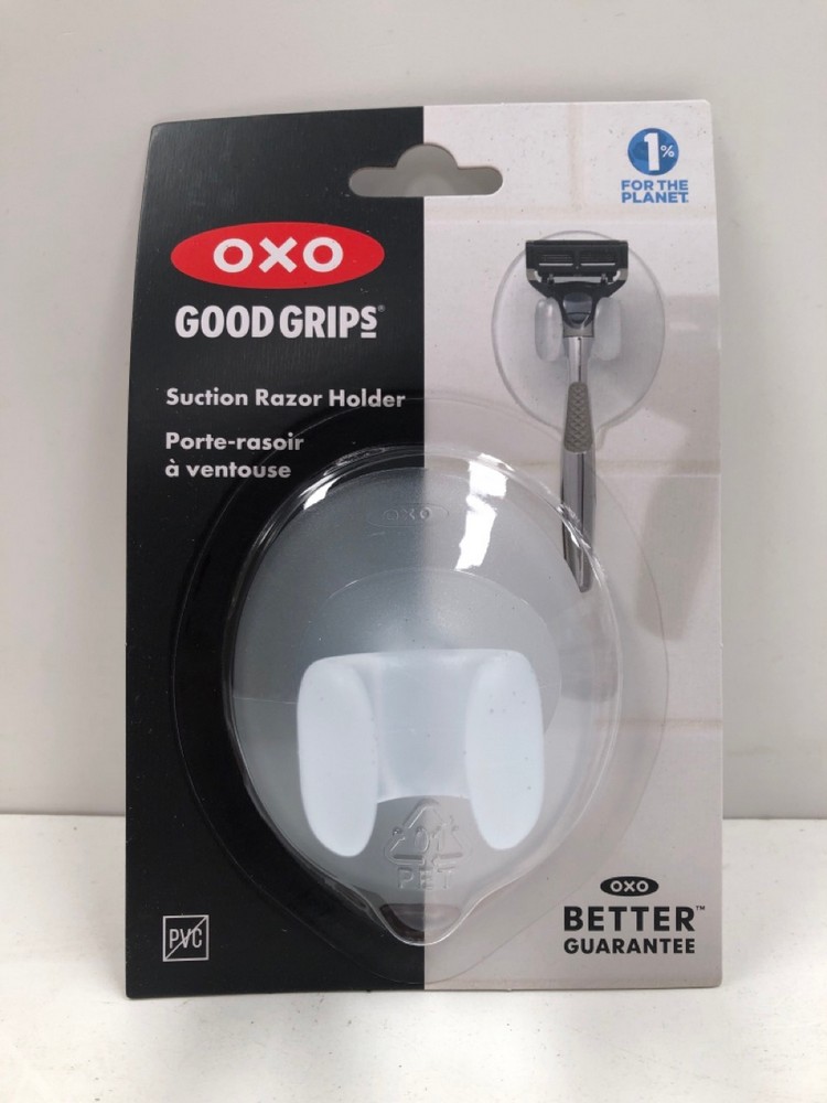 John Pye Auctions - 50 X OXO GOOD GRIPS SUCTION RAZOR HOLDER.