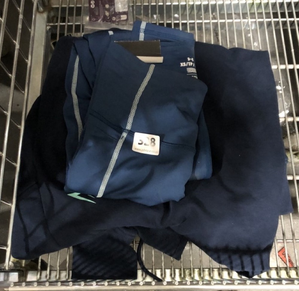 John Pye Auctions - UNDER ARMOUR LEGGINGS BLUE SIZE XS TO INCLUDE