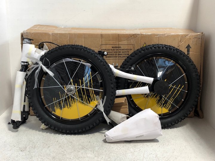 John Pye Auctions FOLD DOWN BIKE LOCATION H6