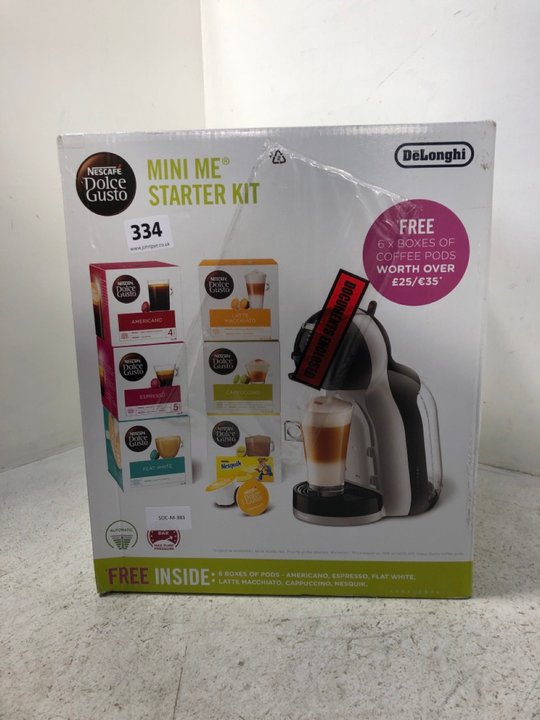 John Pye Auctions DELONGHI NESCAFE DOLCE GUSTO MINI STARTER KIT