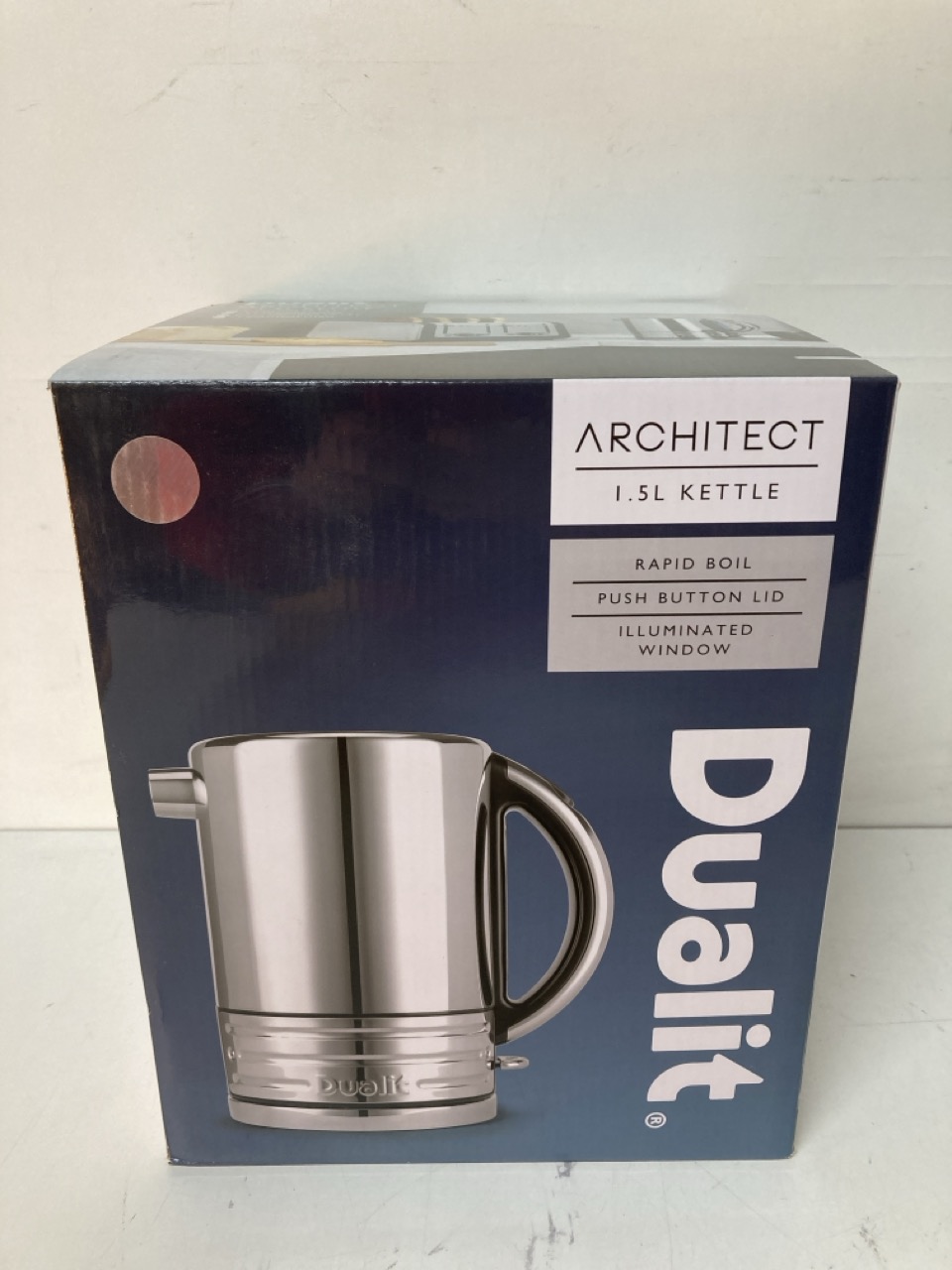 John Pye Auctions DUALIT ARCHITECT KETTLE