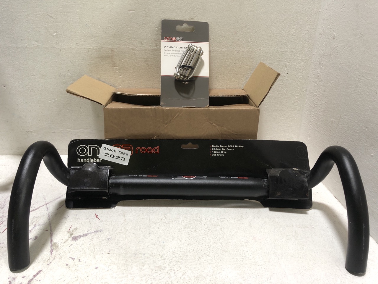 John Pye Auctions 13X ITEMS TO INCLUDE 10X ONE23 CYCLE MULTI TOOLS