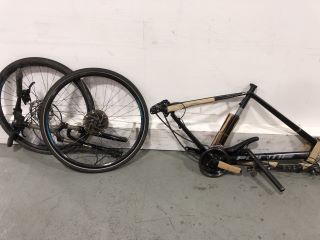FORME WINSTER 2 GENTS MOUNTAIN BIKE IN BLACK RRP £400 - NO PEDALS/DISASSEMBLED - VIEWING ADVISED