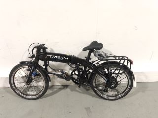 VITESSE STREAM FOLDING E-BIKE RRP £950 - COMPLETE WITH KEYS, BATTERY AND CHARGER
