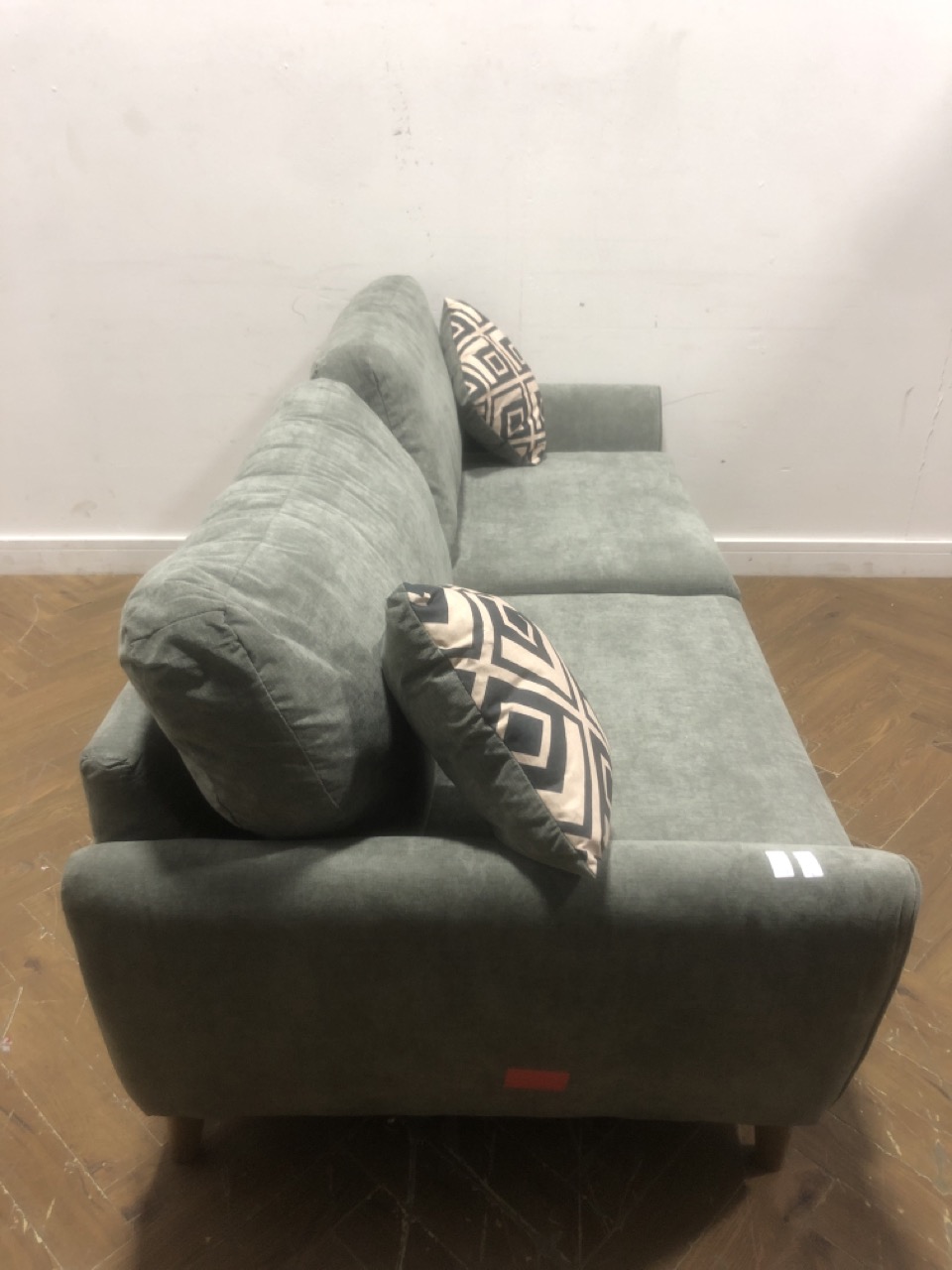 John Pye Auctions OAK FURNITURE LAND MILNER 4 SEATER SOFA IN GRANITE