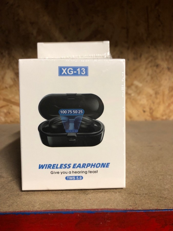 John Pye Auctions 10 X WIRELESS EARPHONES XG13 LOCATION C RACK
