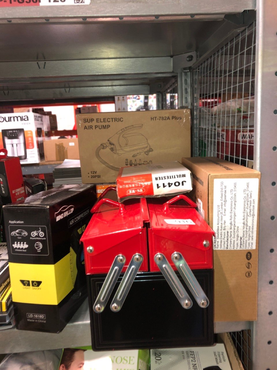 John Pye Auctions QTY OF DIY ITEMS TO INCLUDE WIND GALLOP AIR