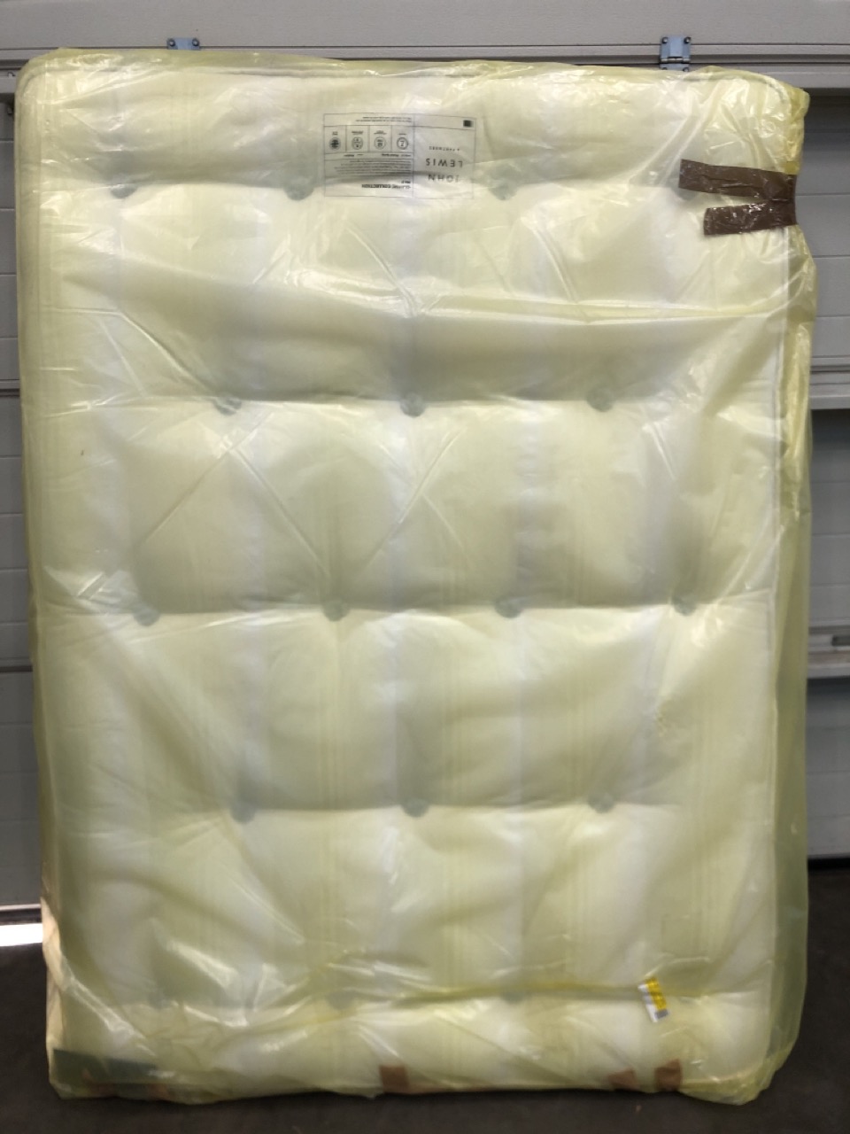 John Pye Auctions JOHN LEWIS CLASSIC COLLECTION NO 3 DOUBLE MATTRESS