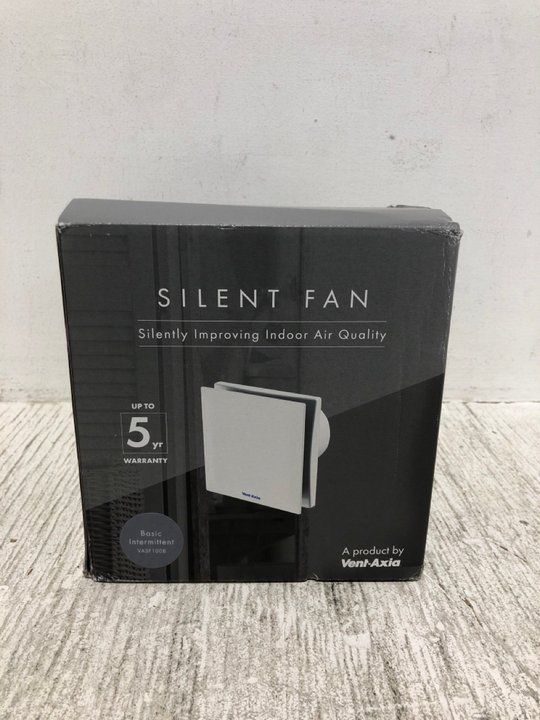 John Pye Auctions VENTAXIA ZONE ONE SILENT FAN LOCATION I4