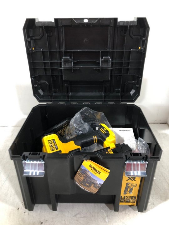 John Pye Auctions DEWALT DCN701D2 LITHIUM CORDLESS ELECTRICIANS CABLE