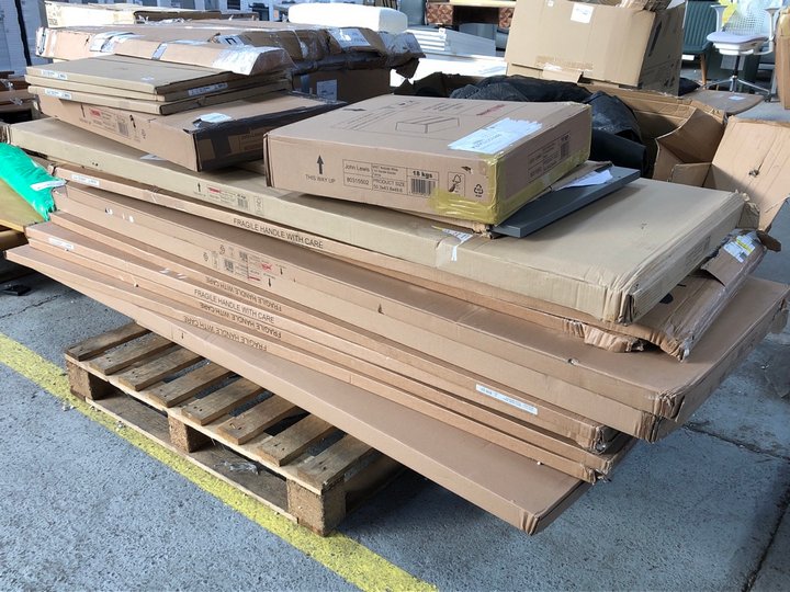 John Pye Auctions JOHN LEWIS & PARTNERS PALLET OF ASSORTED MIXED FLAT