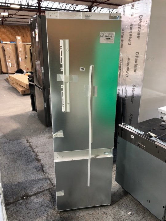 John Pye Auctions BOSCH INTEGRATED FRIDGE FREEZER MODEL KIV87NSF0G