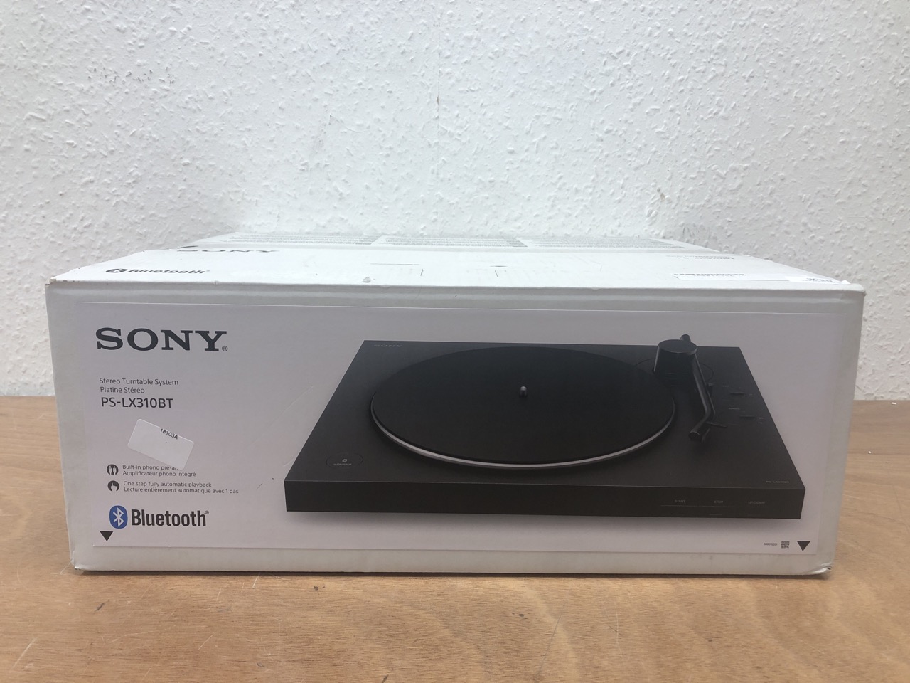 John Pye Auctions SONY STEREO TURNTABLE SYSTEM TURN TABLE (ORIGINAL