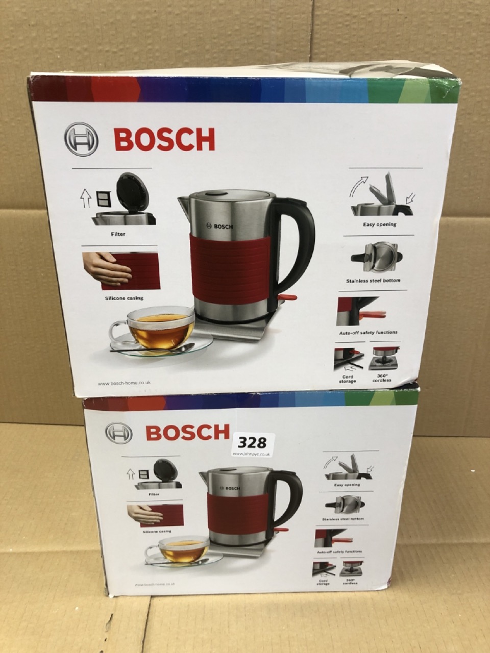 John Pye Auctions 2 X BOSCH KETTLES