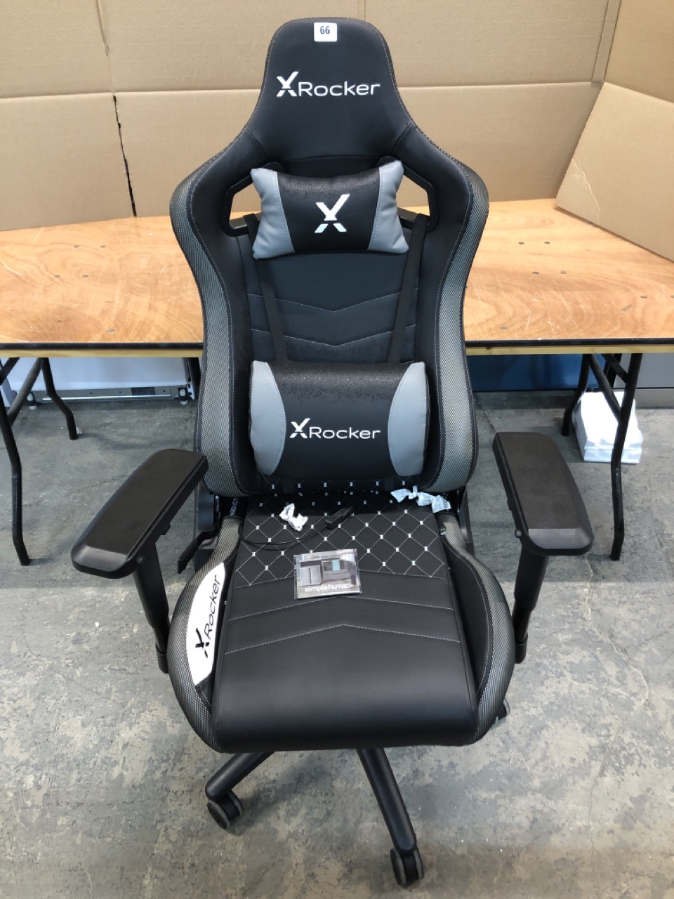 John Pye Auctions X ROCKER GAMING CHAIR