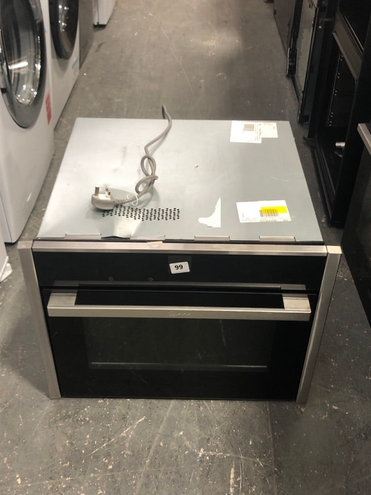 John Pye Auctions NEFF N70 BUILTIN SOLO MICROWAVE STAINLESS STEEL