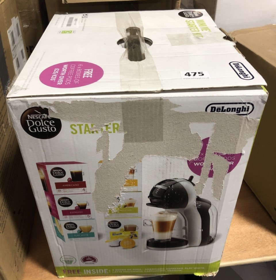 John Pye Auctions DELONGHI NESCAFE DOLCE GUSTO MINI ME STARTER KIT