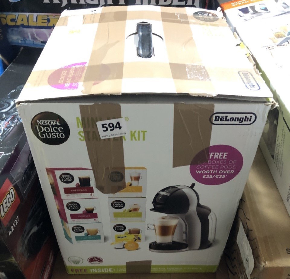 John Pye Auctions NESCAFE DOLCE GUSTO MINI ME STARTER KIT