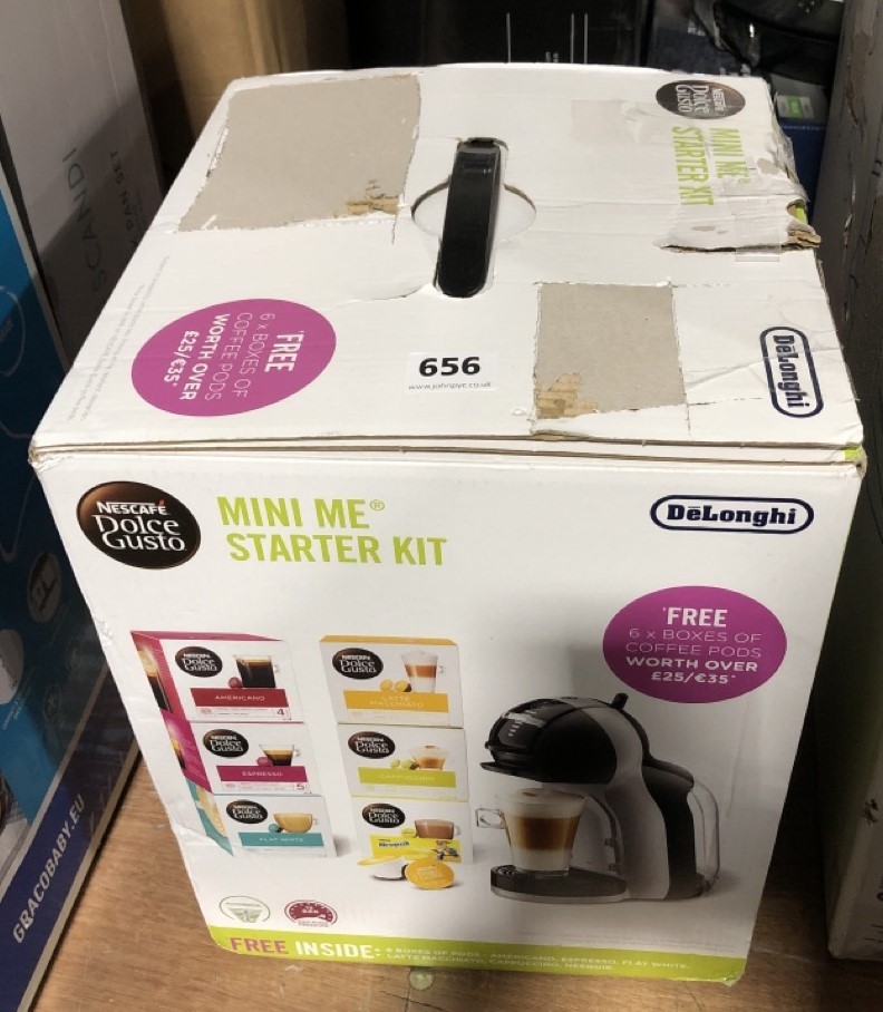 John Pye Auctions DELONGHI NESCAFE DOLCE GUSTO MINI ME STARTER KIT