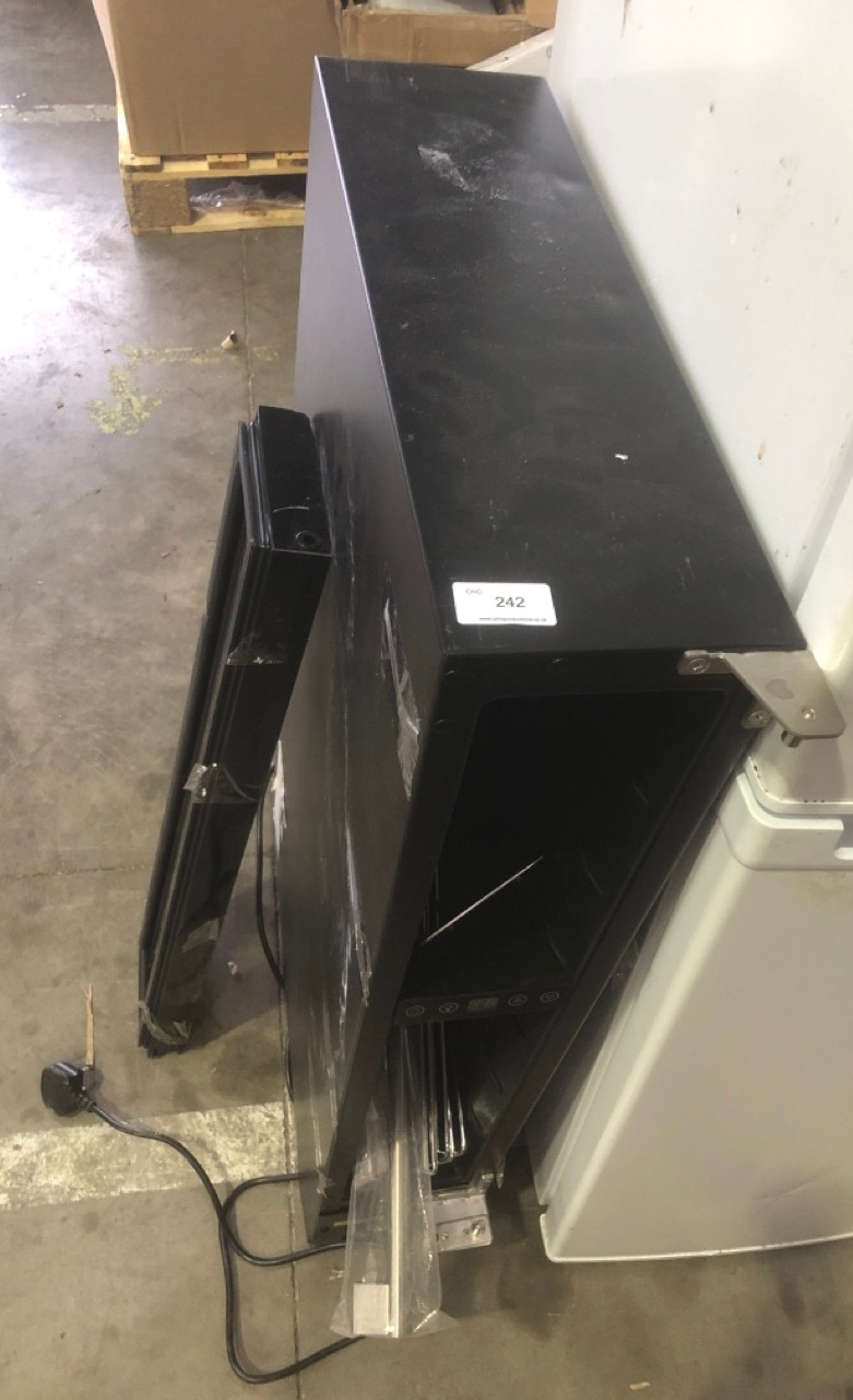 John Pye Auctions GLEN DIMPLEX WINE COOLER MODEL 150BLKWC