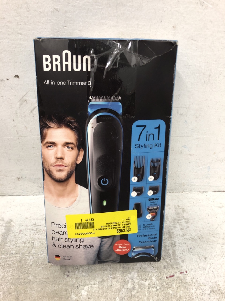 John Pye Auctions BOX OF HOME GOODS TO INCLUDE SKY REMOTE CONTROL