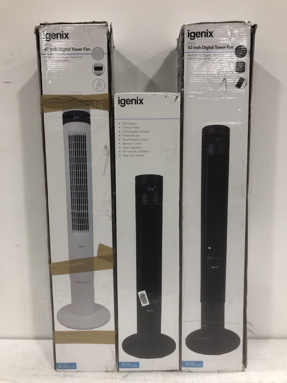 John Pye Auctions 1 X PALLET OF ELECTRICAL APPLIANCES TO INCLUDE