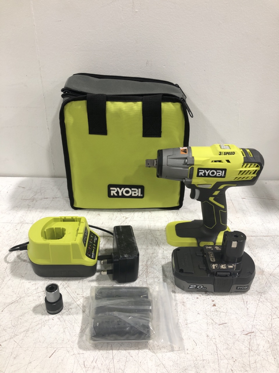 John Pye Auctions 18V ONE+™ 3SPEED CORDLESS IMPACT WRENCH STARTER