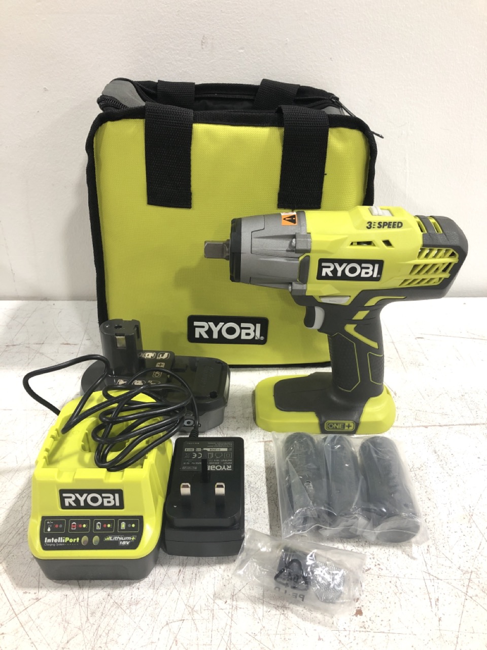 John Pye Auctions 18V ONE+™ 3SPEED CORDLESS IMPACT WRENCH STARTER