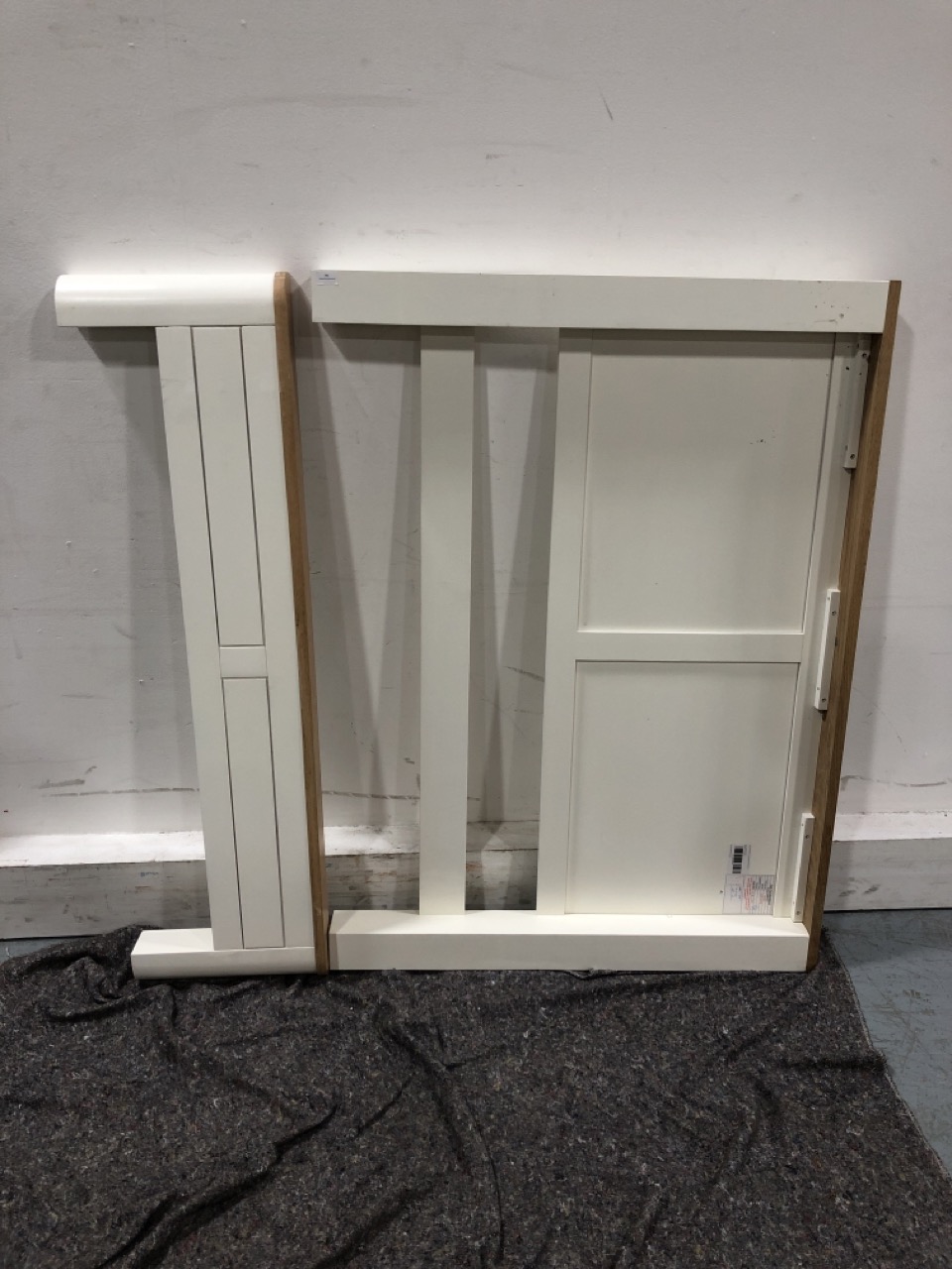 John Pye Auctions OAK FURNITURE LAND HOVE DOUBLE BED NATURAL OAK