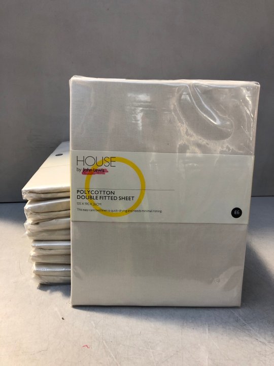 John Pye Auctions QTY OF JOHN LEWIS & PARTNERS POLYCOTTON DOUBLE