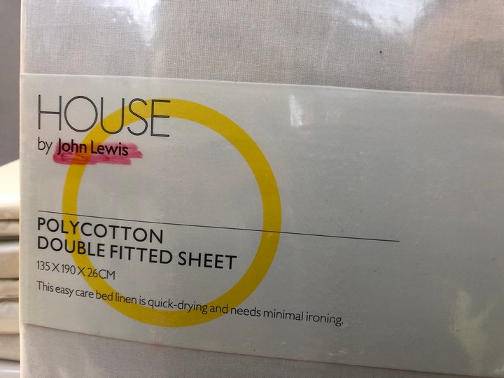 John Pye Auctions QTY OF JOHN LEWIS & PARTNERS POLYCOTTON DOUBLE