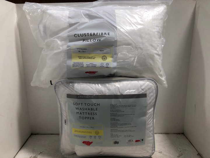 John Pye Auctions JOHN LEWIS & PARTNERS SOFT TOUCH WASHABLE MATTRESS