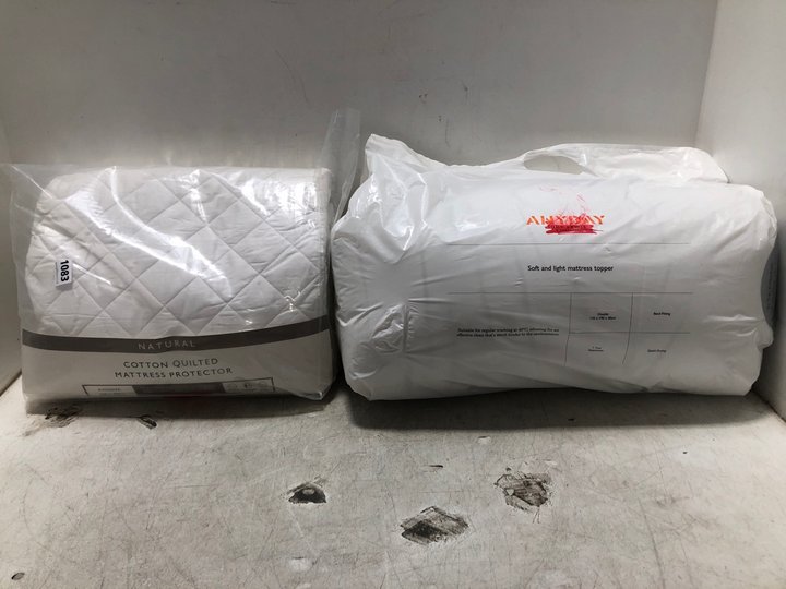 John Pye Auctions JOHN LEWIS & PARTNERS COTTON QUILTED MATTRESS