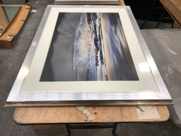 John Pye Auctions JOHN LEWIS & PARTNERS WILLIAM VANSCOY 'ALL HAVE TO GIVE' FRAMED PRINT