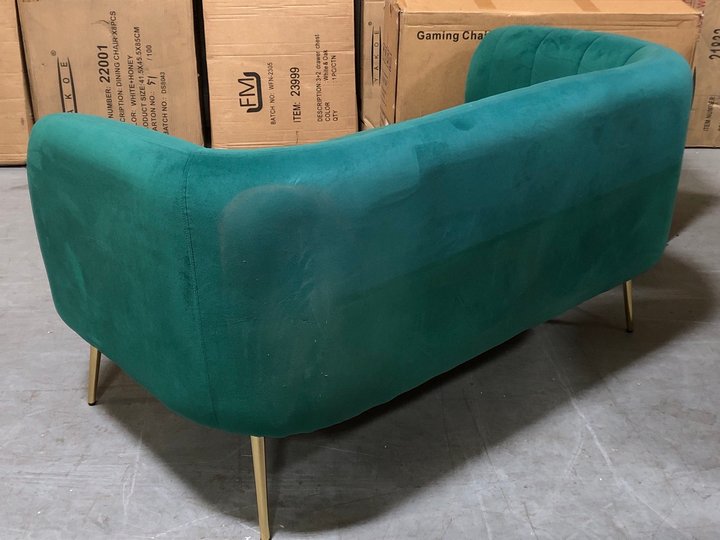John Pye Auctions DREAMS FURNITURE CONTEMPORARY SHELL STYLE 2 SEATER