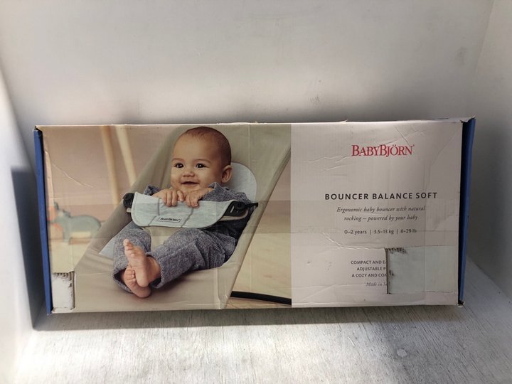 John Pye Auctions BABY BJORN BOUNCER BLISS INFANT BOUNCER IN BEIGE