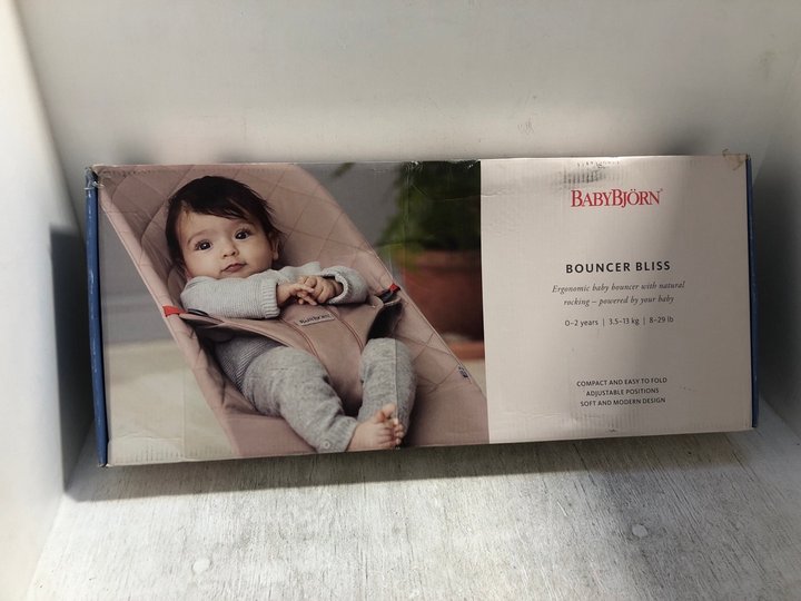 John Pye Auctions BABY BJORN BOUNCER BLISS INFANT BOUNCER IN NAVY