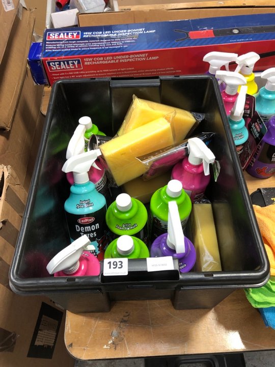 John Pye Auctions (COLLECTION ONLY) QTY OF ASSORTED CARPLAN DEMON CAR