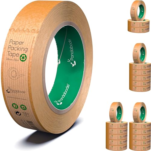 John Pye Auctions APPROX X10 PANDABODE KRAFT PAPER PACKING TAPE 24MM