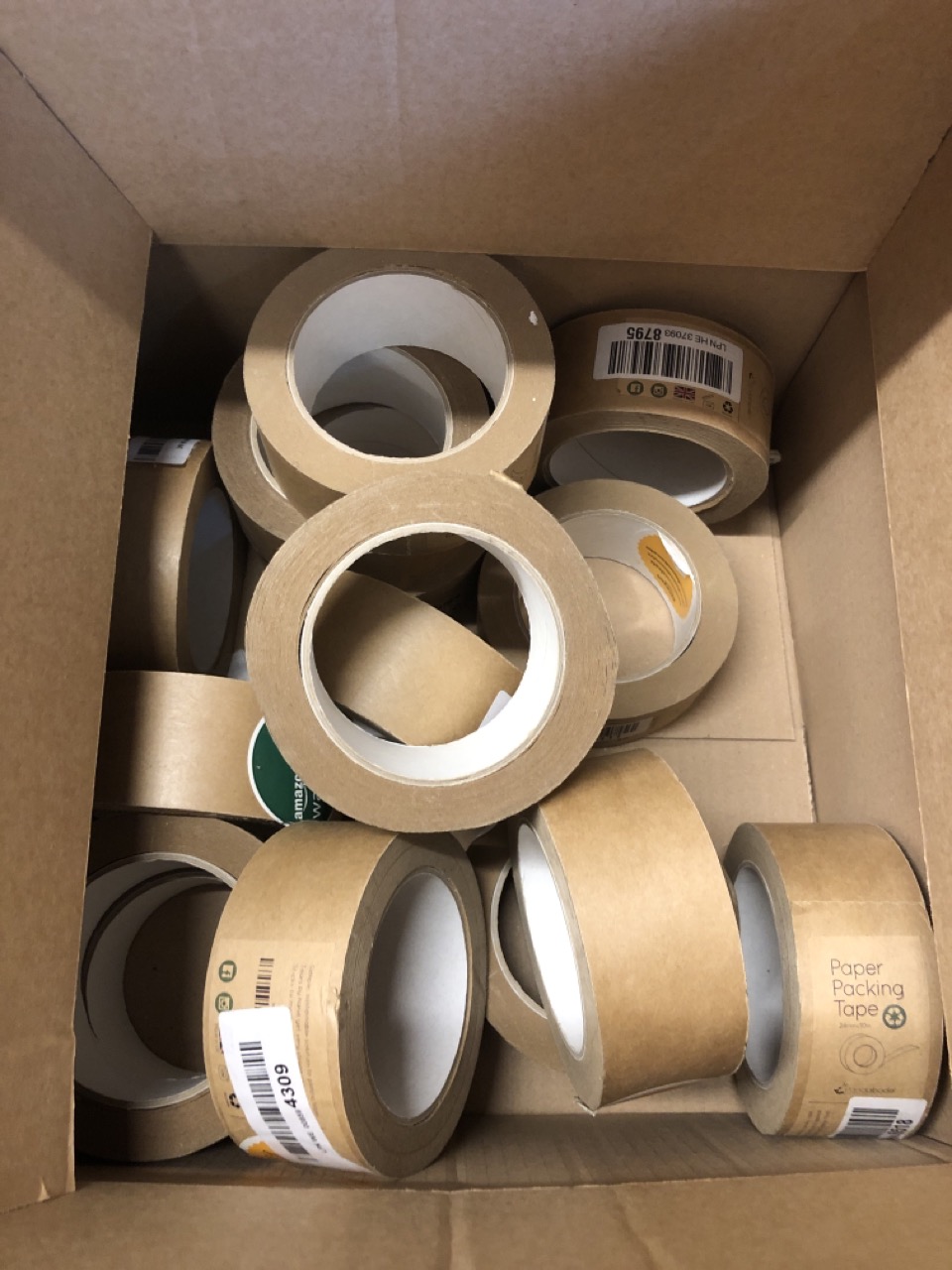 John Pye Auctions APPROX X10 PANDABODE KRAFT PAPER PACKING TAPE 24MM