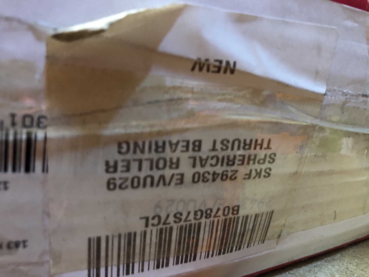 john-pye-auctions-skf-29430-e-vu029-spherical-roller-thrust-bearing